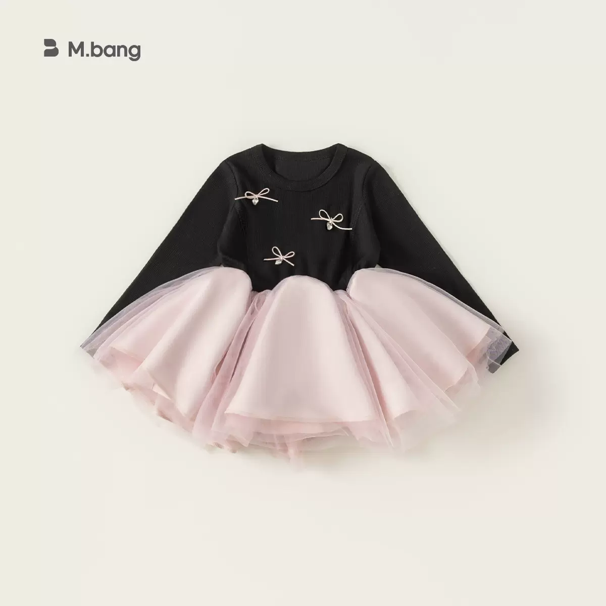 宥宝童装女童裙子生日聚会宝宝网纱裙韩系公主裙蓬蓬裙周岁礼服裙