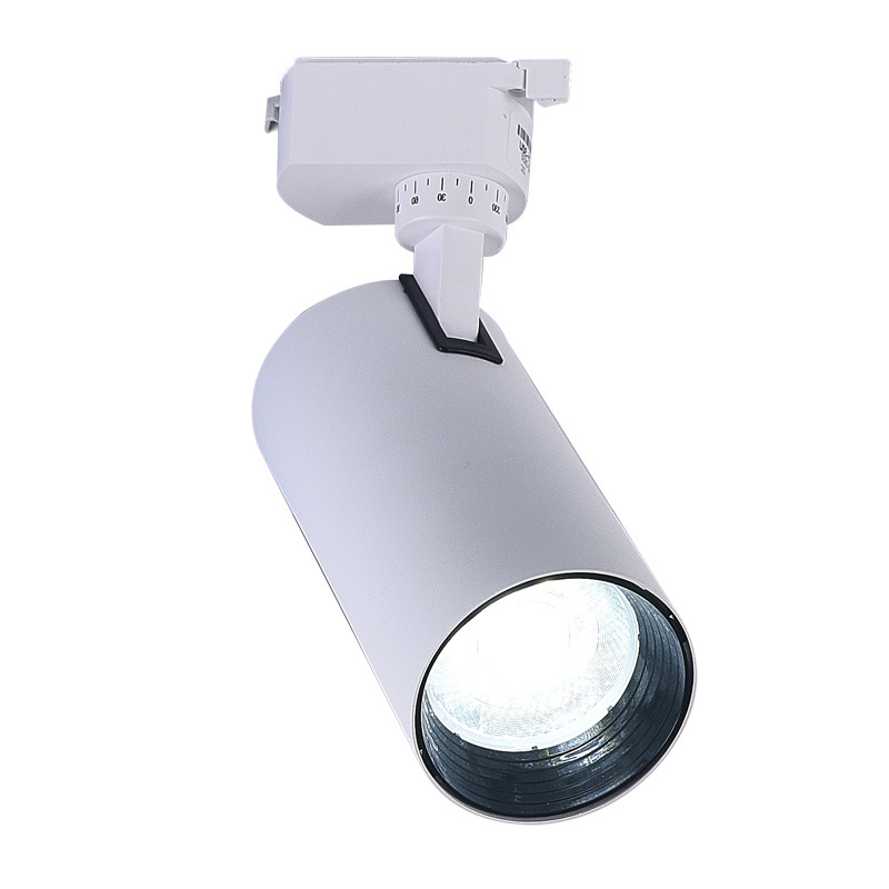 LED Track Light Wholesale High Display Finger Clothing Store Spotlight Commercial Cob Track Spotlight 30 W20w Factory Direct Sales