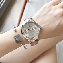 简约情侣手表韩版女生时装表男士运动手表手錶小三针广州钟表市场