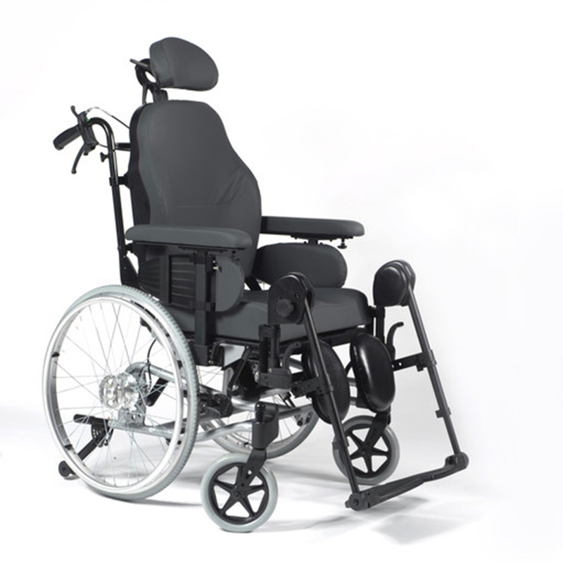 德国瑞森breezy老人轮椅全躺平躺多功能高靠背轮椅铝合金relax2