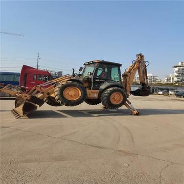 出售进口凯斯case695sr两头忙挖掘装载机