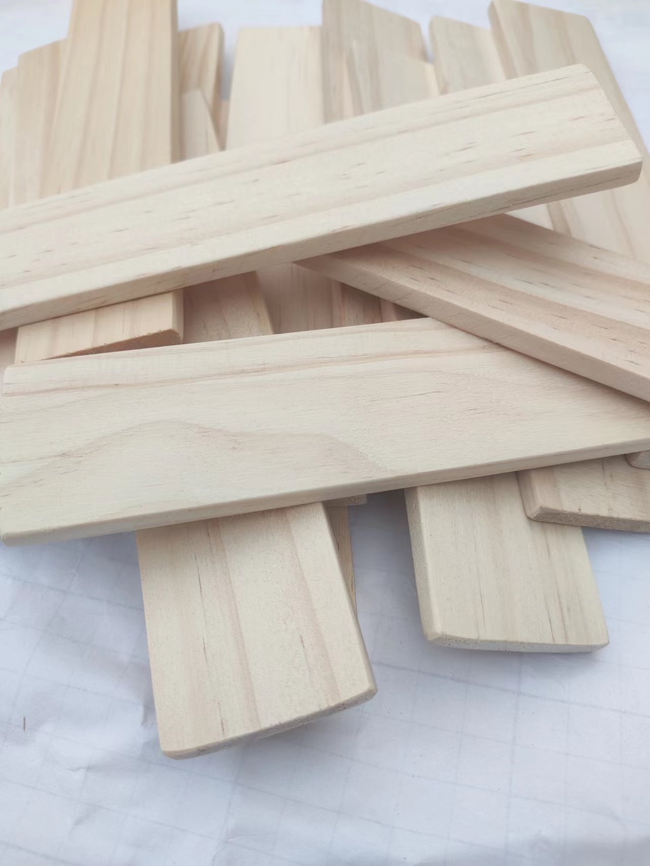 松木片木板薄木板实木板木片木板条一字隔板置物架diy手工材料方