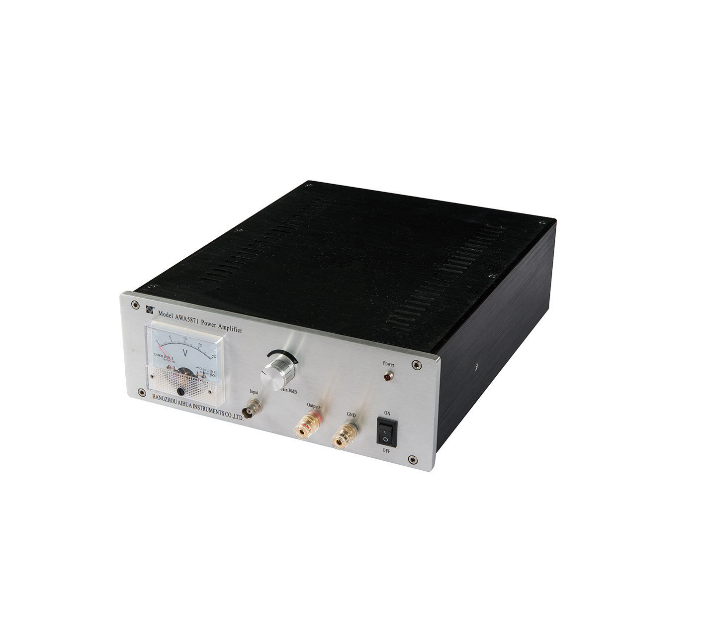 测量功率放大器