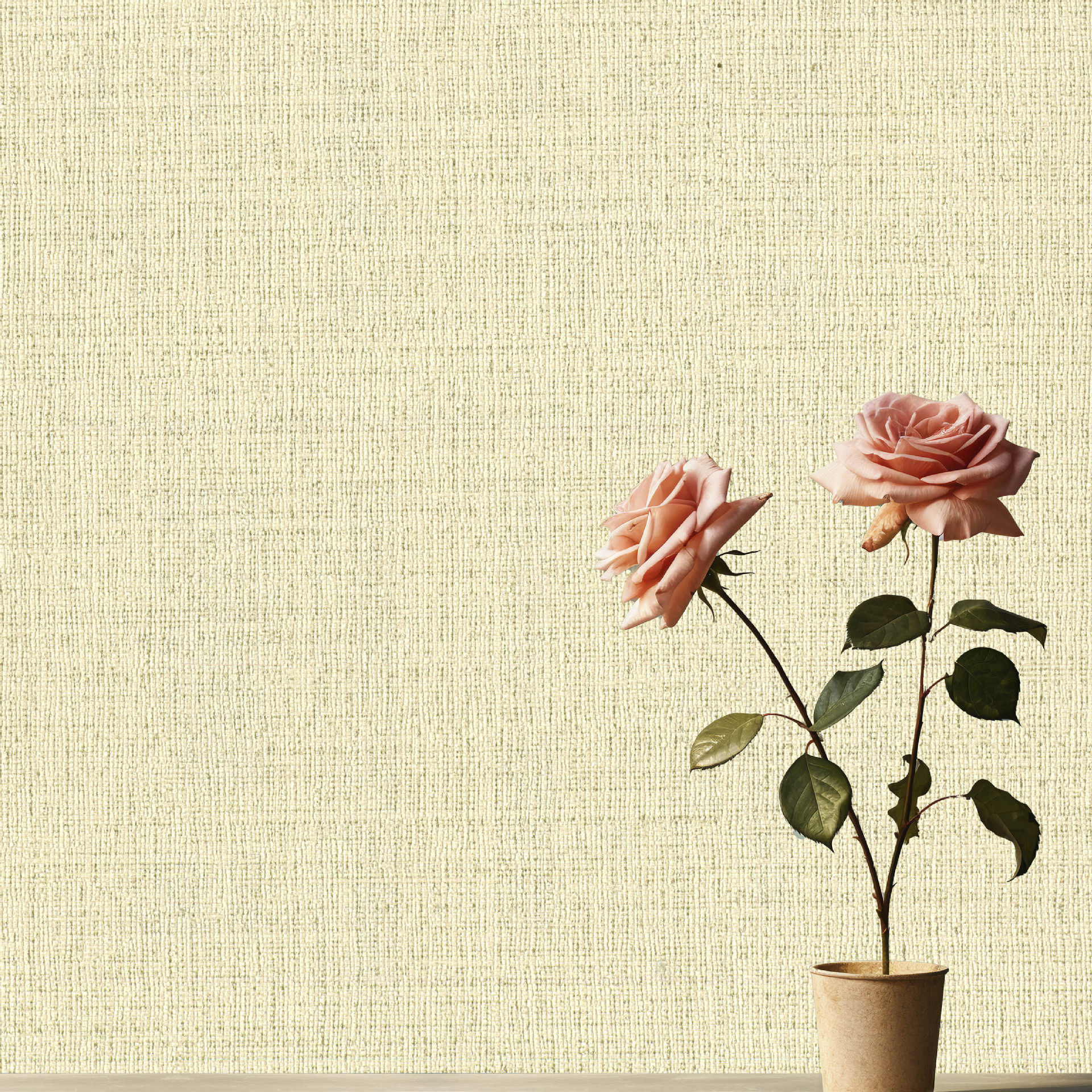 素色亚麻墙布无缝加厚防水防油现代轻奢电视机背景墙ktv酒店壁布3