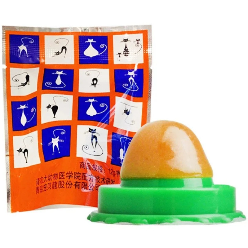 网红猫糖舔舔快乐猫咪零食大力丸能量球猫薄荷糖猫咪营养品猫食品