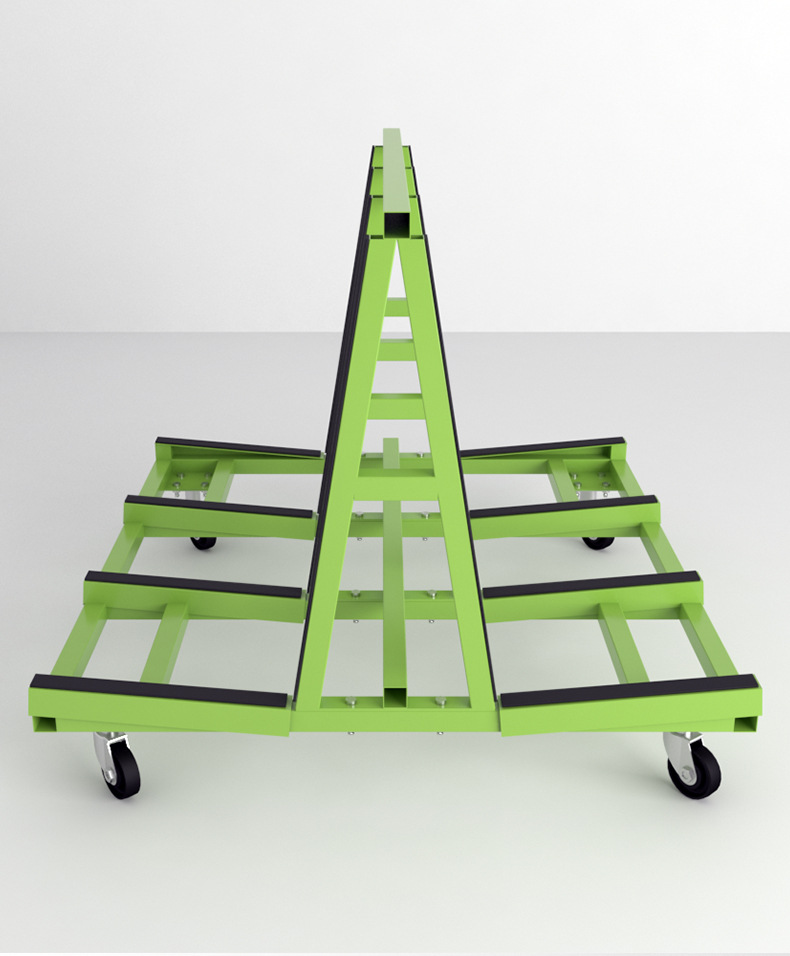 玻璃周转手推车门窗厂玻璃型材架铝材型材工作工具车