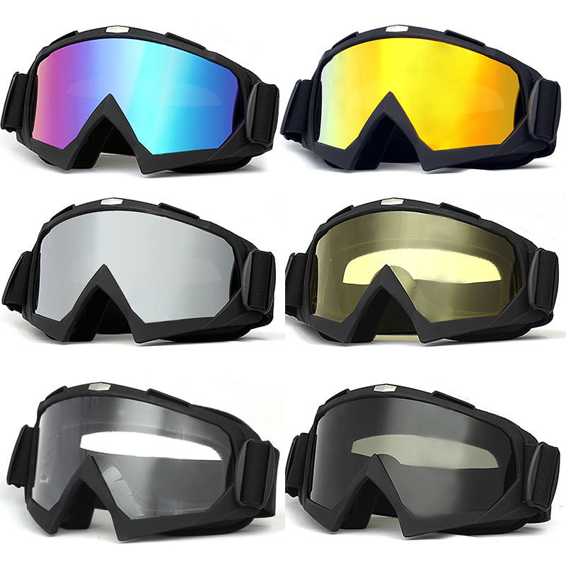 Factory Direct Sales Motorcycle Glasses Harley Goggles Retro off-Road Riding Locomotive against Wind and Sand Helmet Goggles