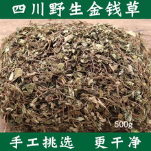 中药材金钱草500g小叶金钱草四川正宗野生大叶金钱草干茶干草