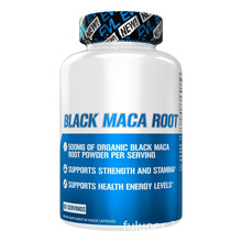 Black Maca Root Vegetarian Capsules黑玛咖根健身胶囊支持O EM