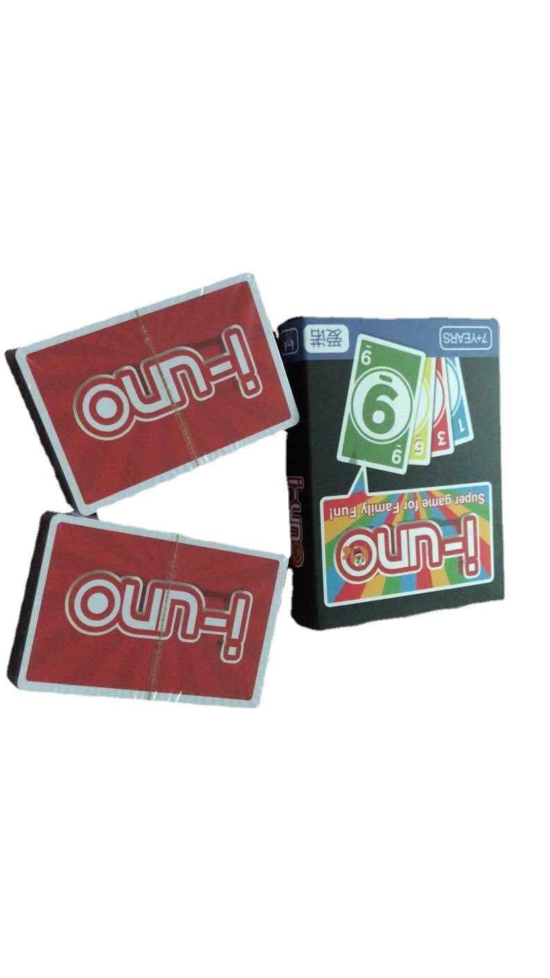 Manufacturers Supply Iuno Cards, Game Cards, Foreign Trade Cards, New Customized Cards