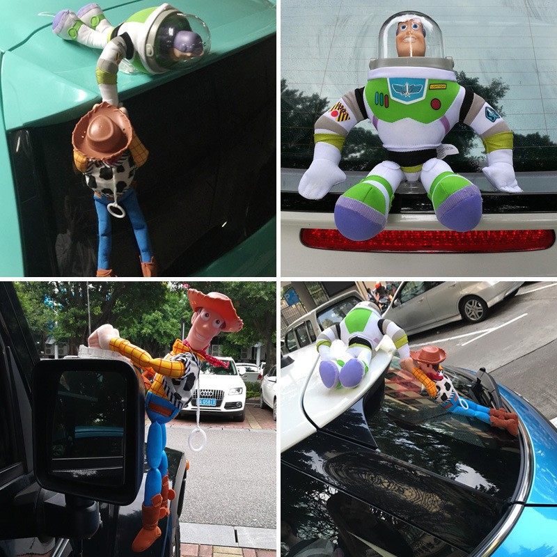 Car Roof Decoration Doll Base Diy Base Plush Toy Hudi Toothless Little Flying Dragon Car Base