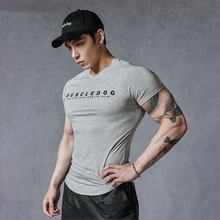 MUSCLEDOG服饰旗舰店 肌肉狗 男士运动户外训练夏季透气跑步速干