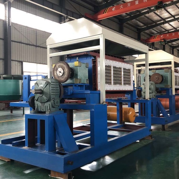 厂家定制鸡蛋托设备 纸浆模塑全套生产线 纸质蛋托机生产厂家