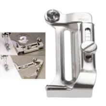 1pc Metal Sewing Machine Adjustable Sewing Guide / Gauge跨境