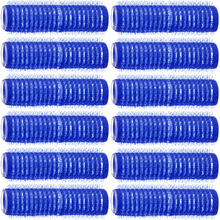 ø15mm5只塑料神奇魔术自粘卷发器 时尚刘海自发粘发卷夹 卷发筒