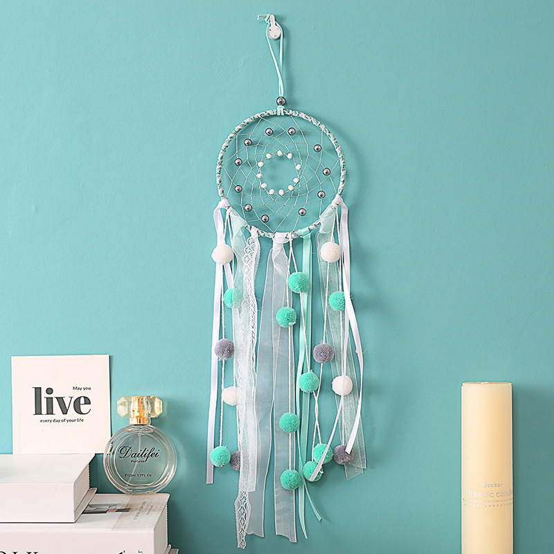 Ins Style Dreamcatcher Handmade Crafts Pendant Graduation Gift Garden Decoration Home Soft Decoration Xr163