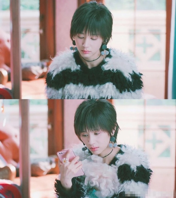 欢乐颂2曲筱绡同款项链王子文 复古蜡绳原宿锁骨链颈链简约百搭