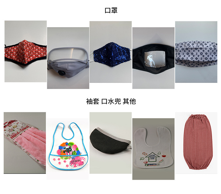 义乌厂家订做涤纶红色广告促销礼品围裙 工作服围裙 可印logo详情9