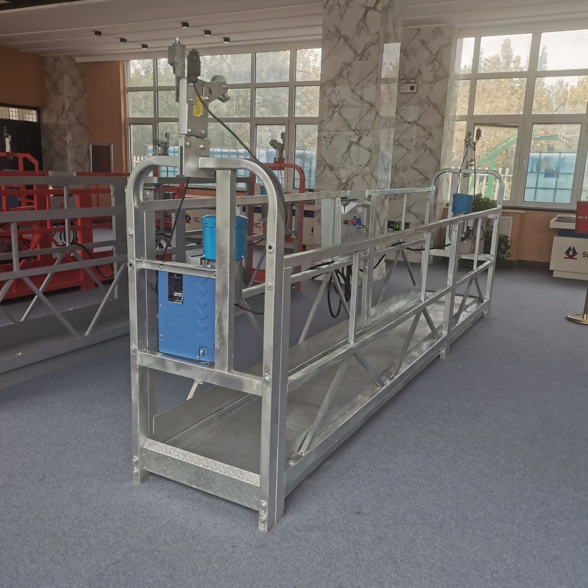 平顶山镀锌电动吊篮_汇洋高层用建筑吊篮厂家直销