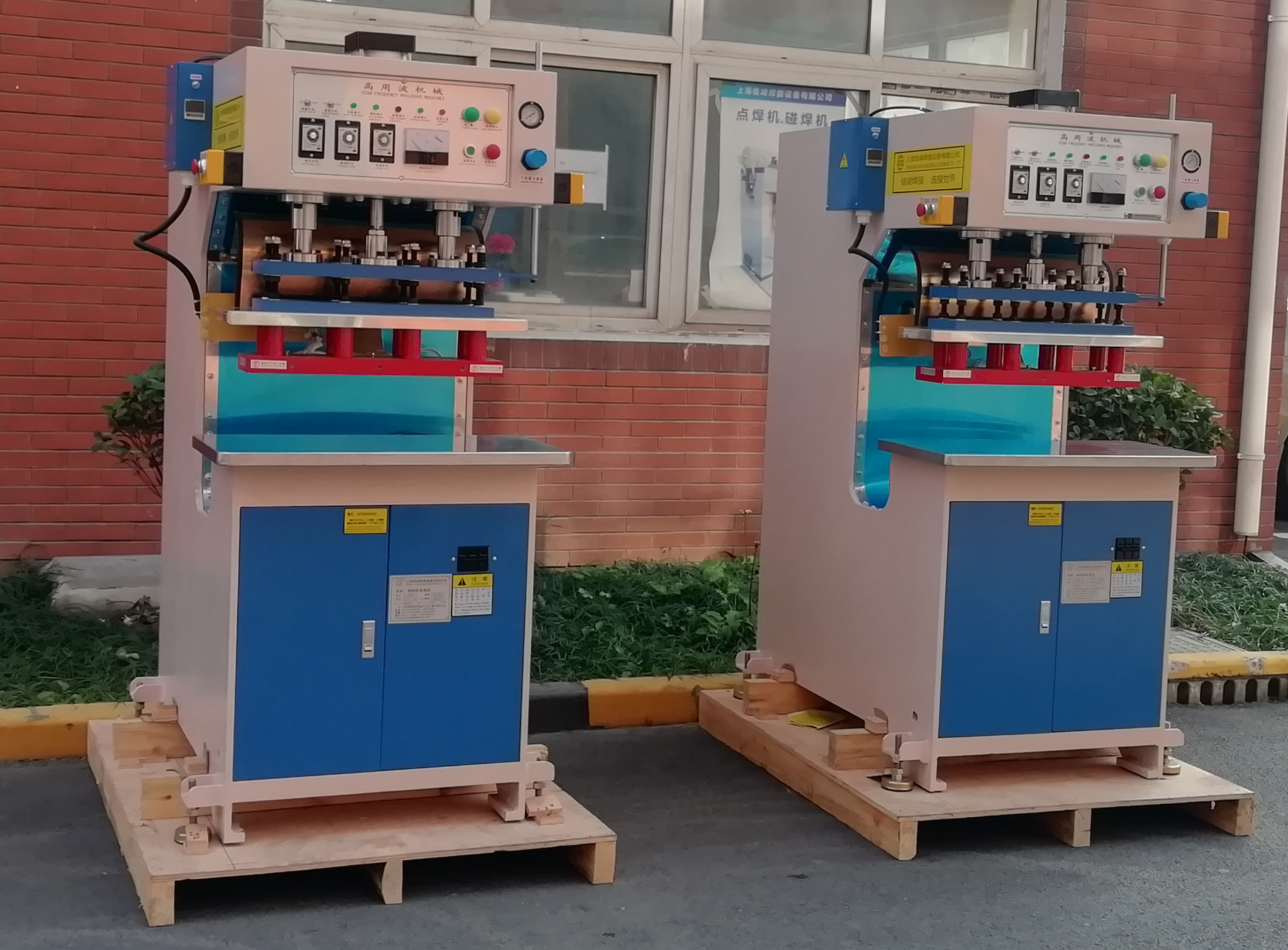 膜结构高频机 膜结构停车棚焊接机 佳湖10kw膜结构高频机厂家现货