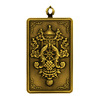 new pattern rectangle auspicious Thangka brass Guochao relief Seiko Gaudencio box Small pendants Necklace Car hitch new pattern rectangle auspicious Thangka brass Guochao relief Seiko Gaudencio box Small pendants Necklace Car hitch