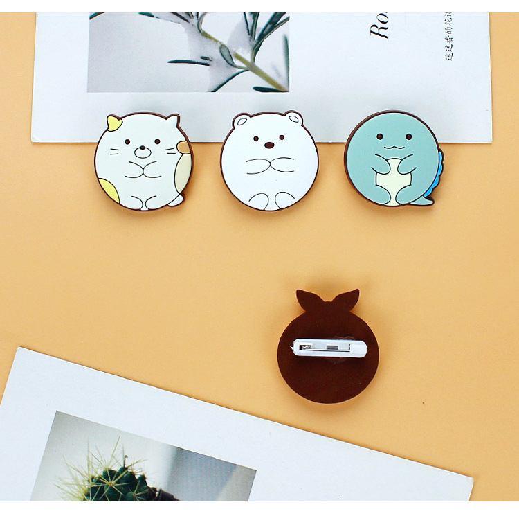 胸针女日系可爱服装小别针ins卡通胸花配饰书包徽章装饰胸章