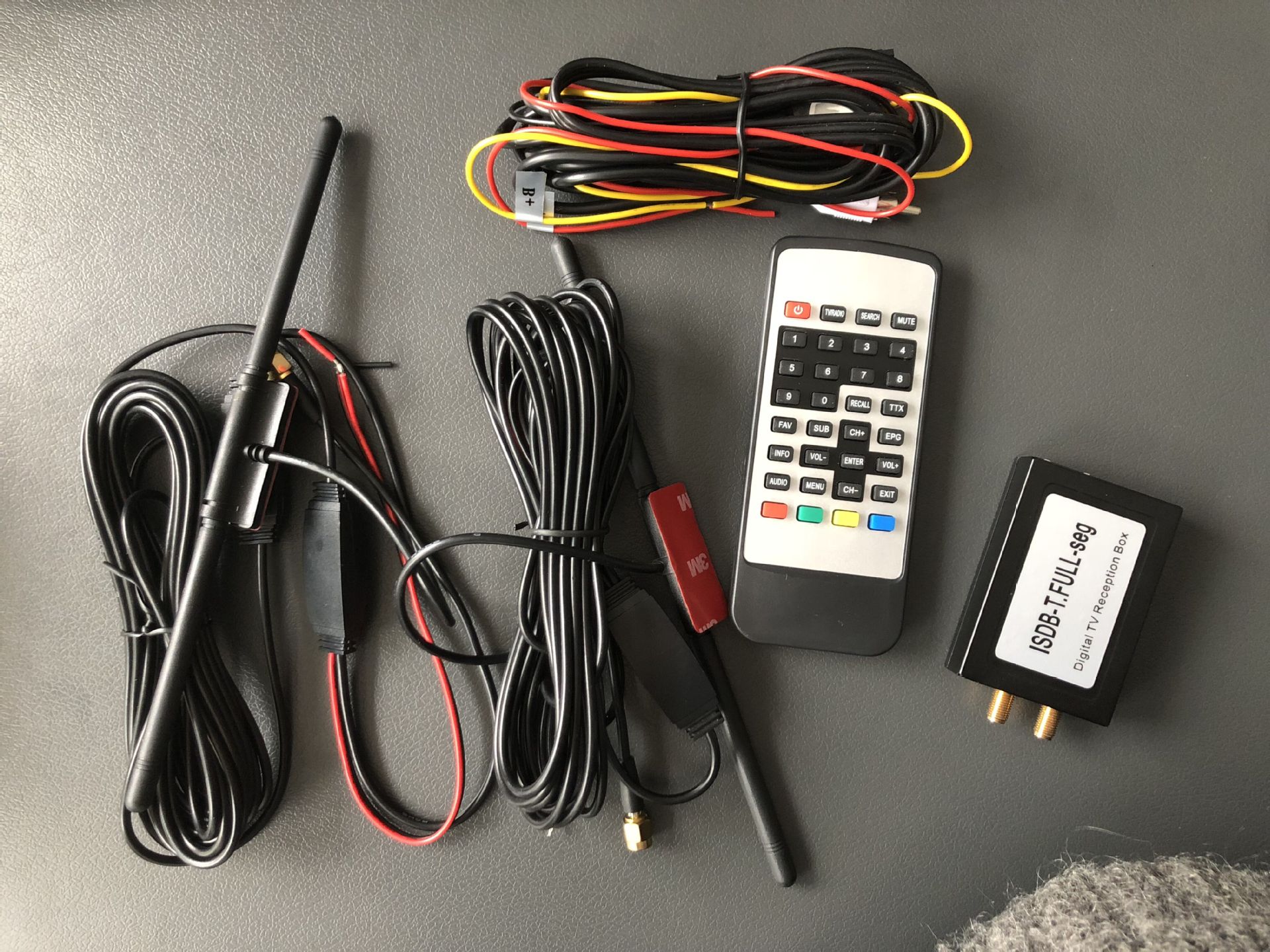 isdb-t fullseg车载数字电视接收器 机顶盒高清tvbox巴西秘鲁