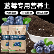 蓝莓专用土蓝莓树营养土瓜果树通用土壤蓝莓盆栽种植土有机土肥料