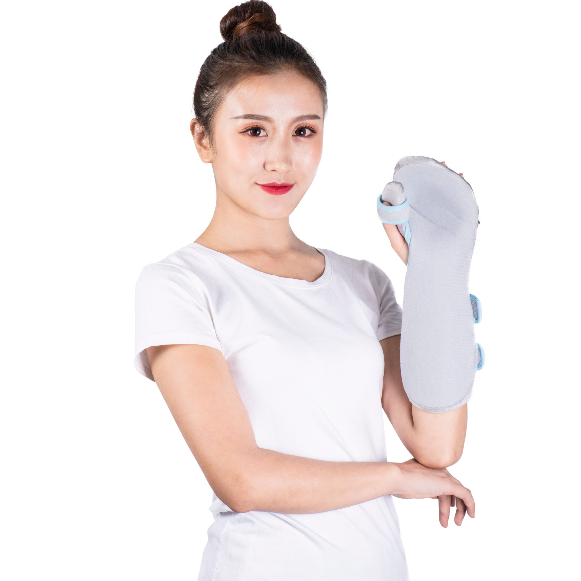 腕托矫形器功能位手部舟骨固定夹板腕骨骨折损伤支具手托