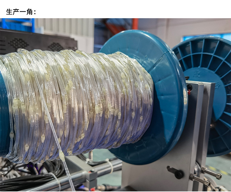 定制遥控皮线灯 抗打结拉扯圣诞婚礼室内外装饰彩灯 led线皮灯