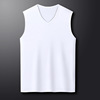 Middle and old age Vest for men 2022 summer new pattern Borneol Thin section ventilation Quick drying leisure time Exorcism Sleeveless T-shirt