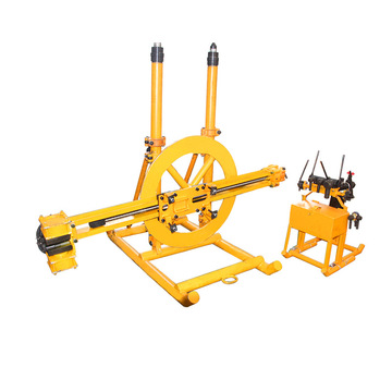 ygz90导轨式凿岩机圆盘巷道向上向下水平钻孔支护独立回转凿岩机