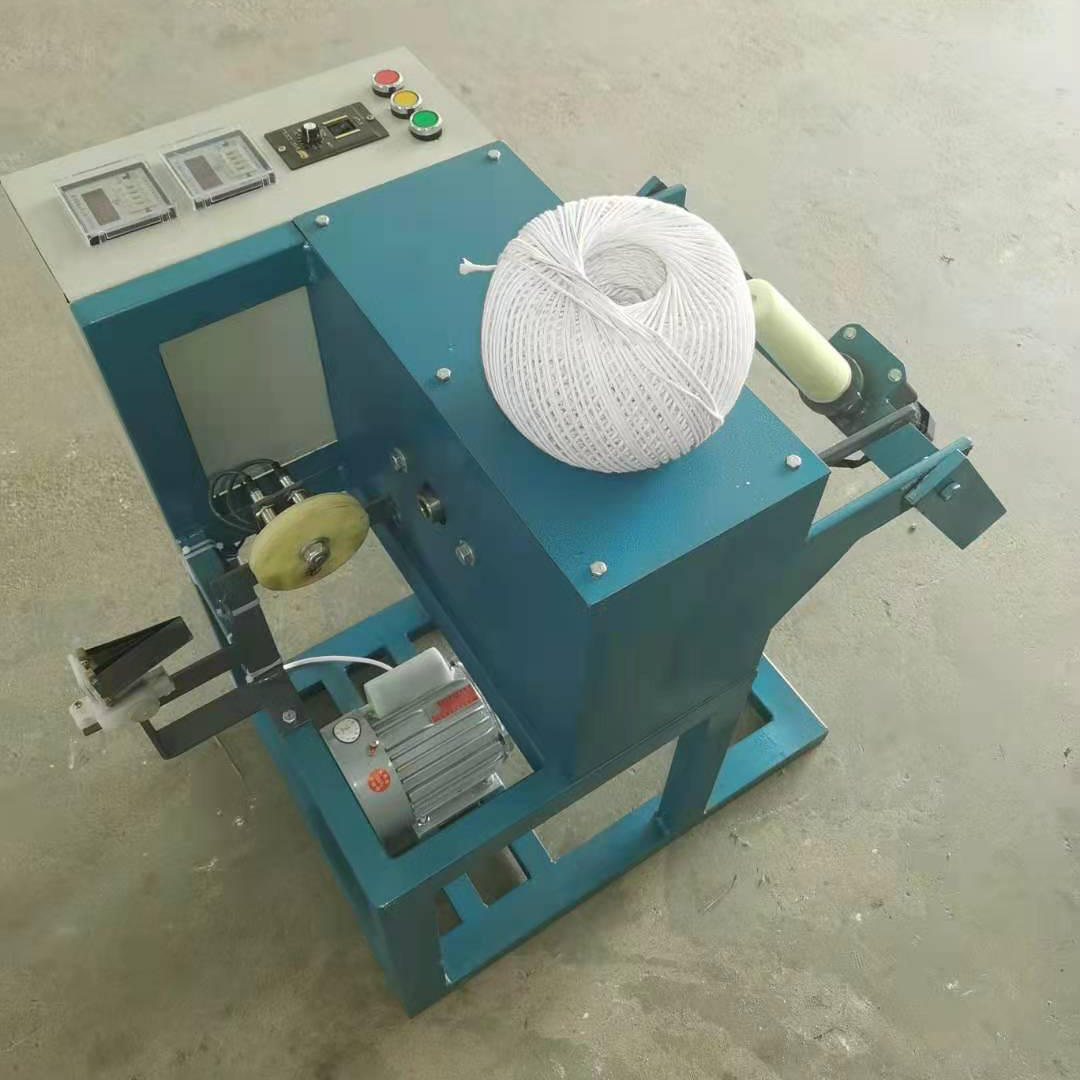 自动绕线扎线机 纺织纱线棉线毛线缠线机 摇球机打球机绑线设备