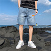 cowboy shorts man summer new pattern fashion Trend Korean Edition ventilation Easy Five point pants Trend Jeans Men's trousers cowboy shorts man summer new pattern fashion Trend Korean Edition ventilation Easy Five point pants Trend Jeans Men's trousers