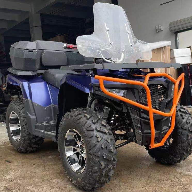 猛禽f1全地形车四轮越野摩托车汽油成人cvt300ccatv沙滩车山地车