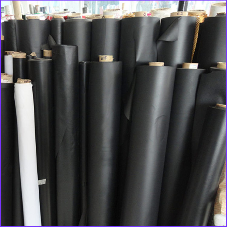 黑色pvc磨砂不透明薄膜大布纹q纹cc纹网格压纹膜防水箱包包装薄膜