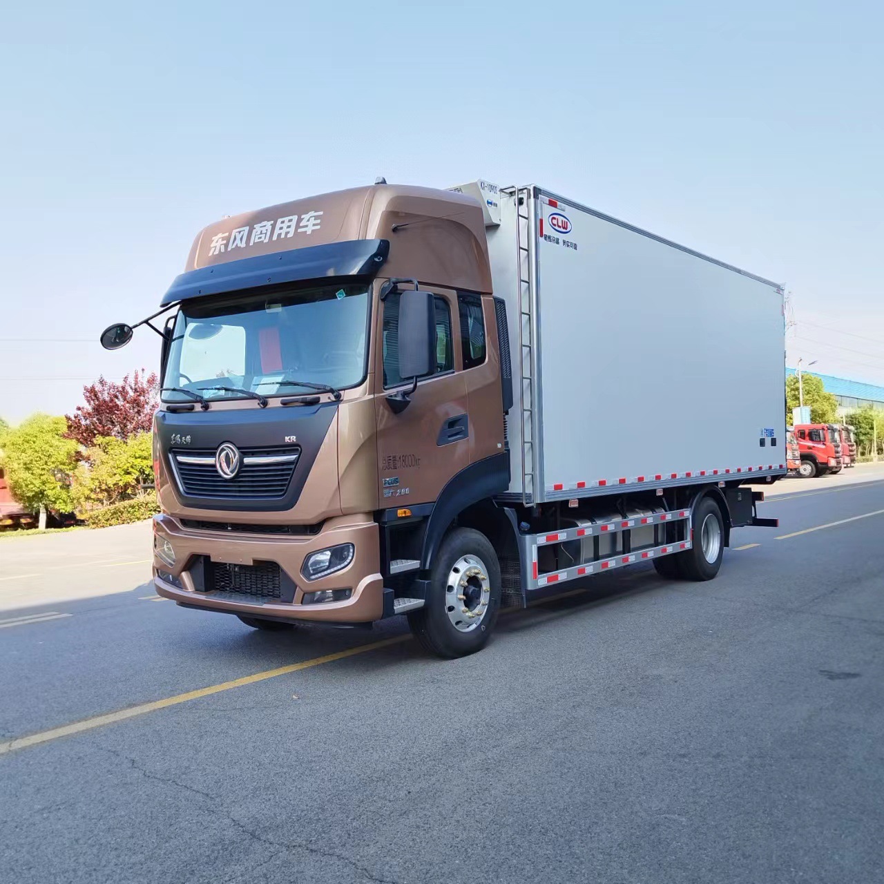 东风天锦plus 6.8米中型重载版冷藏车-阿里巴巴