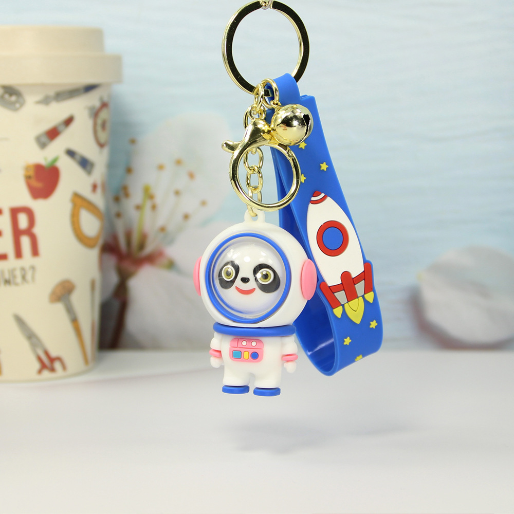 Cartoon Gift Key Chain Accessories Cute Doll Bag Doll Key Pendants Pvc Keychain Pendant