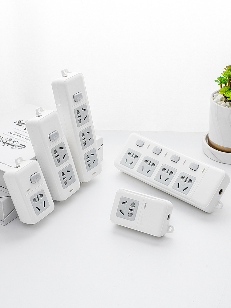 空调插座16a带开关大功率专用插排插线板家用热水器接线板延长线