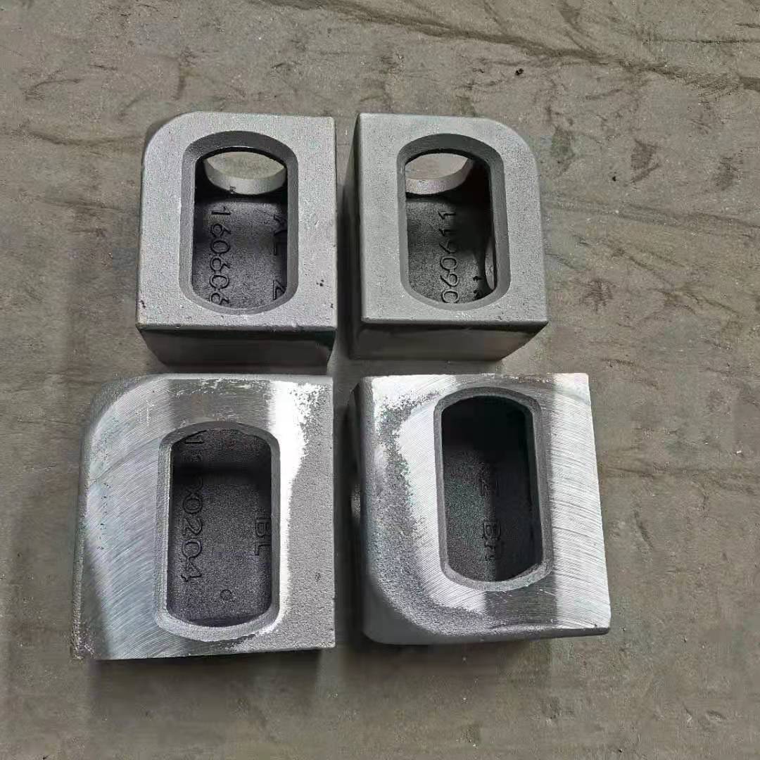 挂车集装箱角件 货车集装箱角件 转锁 批发挂车配件 集装箱配件