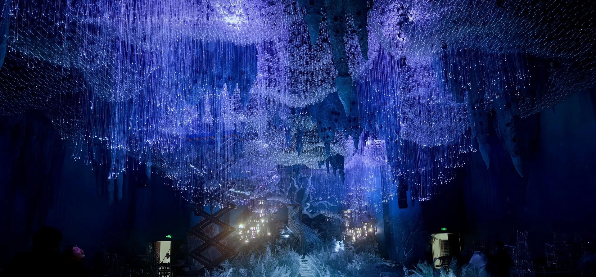 网红打卡星空顶/浪漫星空流星顶/支持图案定制