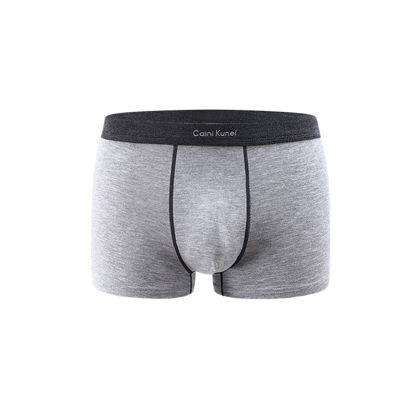 Men's Modal Boxer Shorts Breathable Comfortable Underpants Breathable Graphene Boxer Shorts Boys Quick-Drying