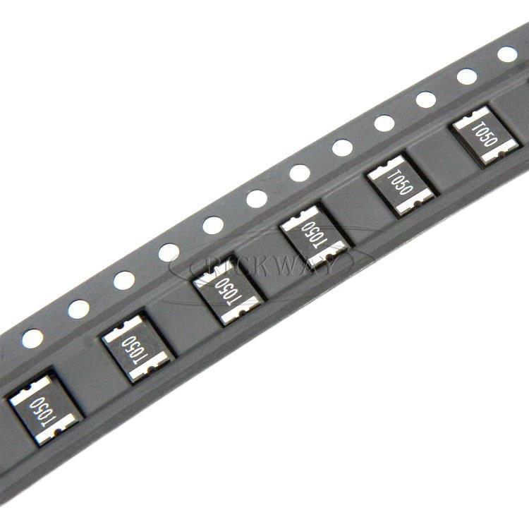 贴片保险丝 自恢复 0805 0.1a 100ma 15v 24v smd0805-010 可恢复