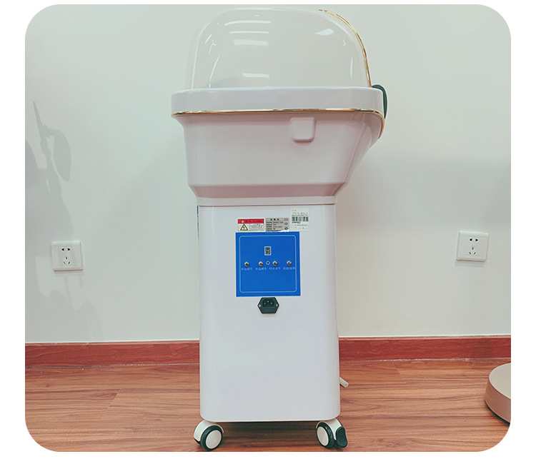 头部spa熏蒸仪美容美发洗头养发理疗仪头部护理护发自动按摩仪器