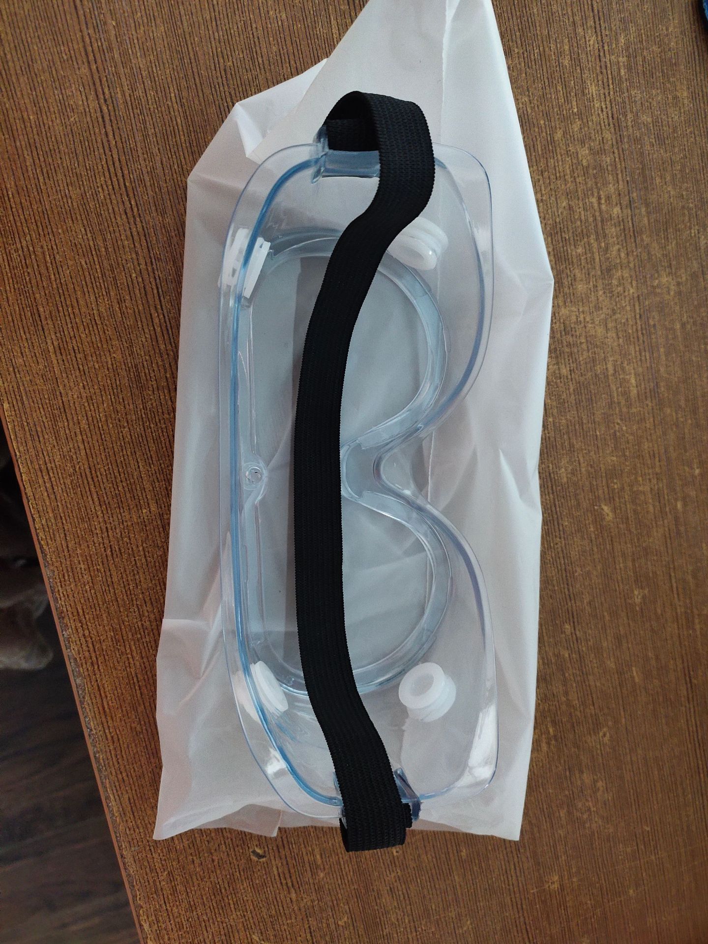 现货秒发面部防护医用隔离眼罩防唾沫飞溅防尘护目镜透明透气眼罩