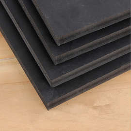 3mm黑色pvc板雪弗板写真背板uv打印展板铜门内衬板1220*2440尺寸