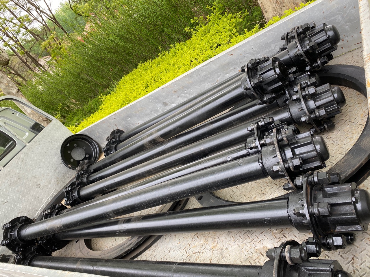 农用车轴,车桥,拖车配件,轮轴配件,-阿里巴巴