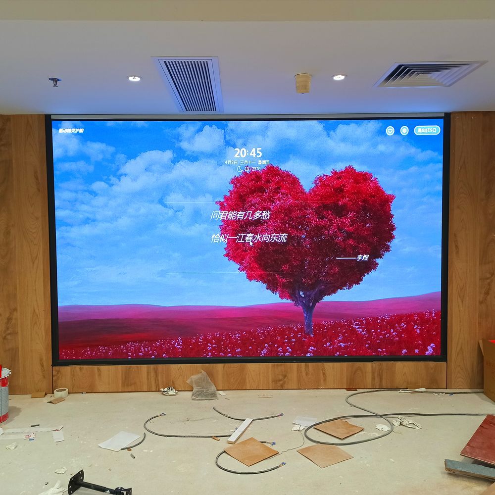 室内p3全彩显示屏高清舞台租赁屏幕led电子广告屏彩色led显示屏