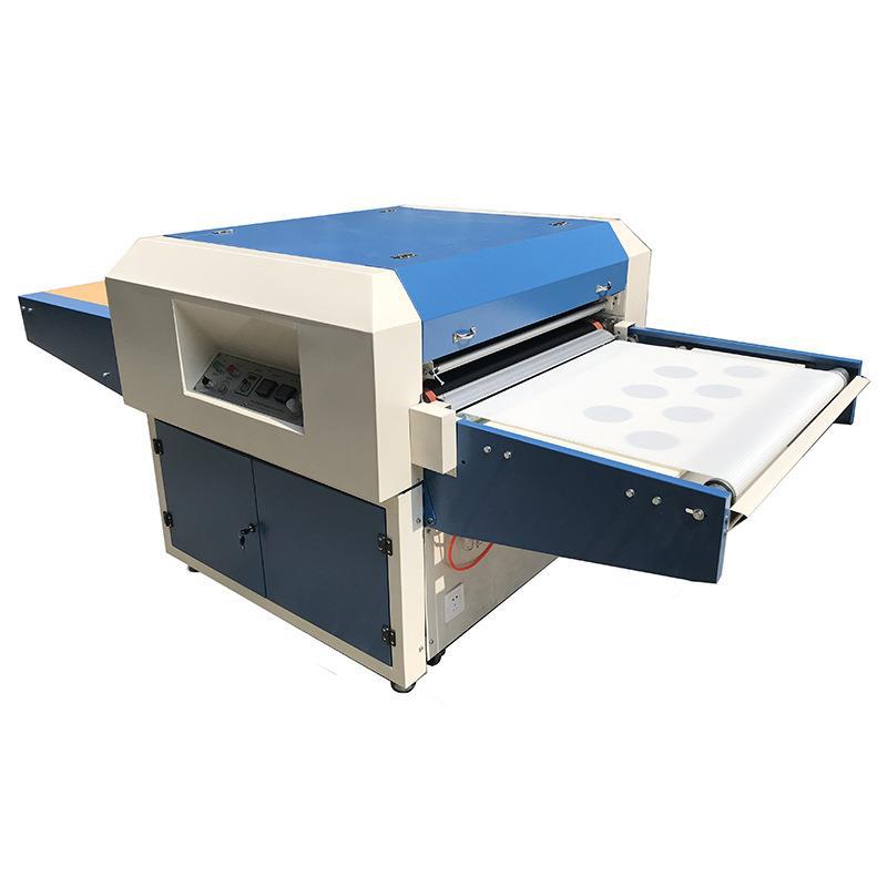 0成交4台900型粘合机智能温控变频调速面料复合机服装热转印烫金