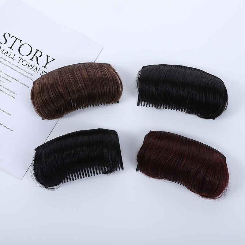 假发女假发片 高温丝垫发器发片蓬松垫发根后脑勺头顶补发增高器